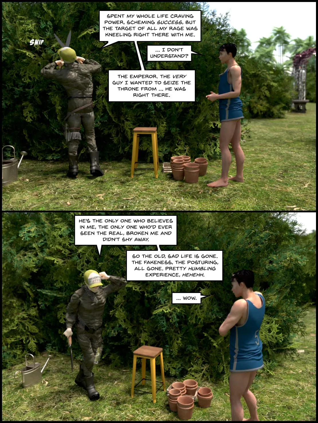 The Lithium – Have Spacesuit [Sindy Anna Jones] - 13 . Lithium - Brothersome - Chapter 13 [Sindy Anna Jones] - Page 113