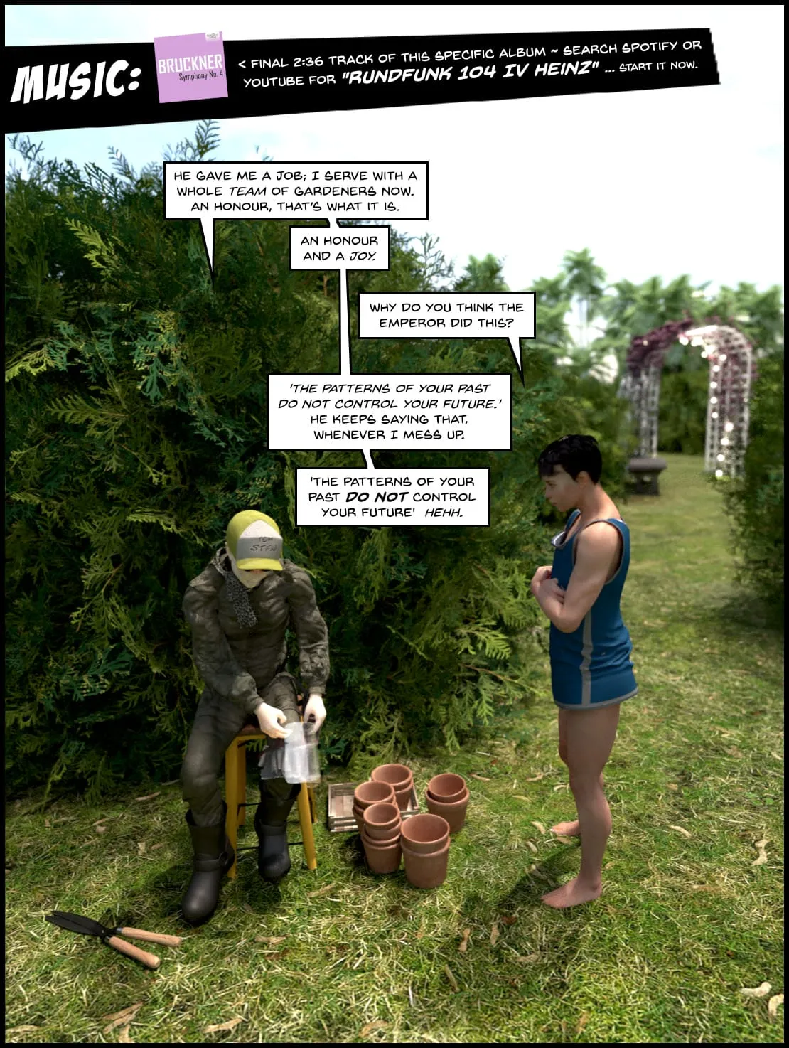 The Lithium – Have Spacesuit [Sindy Anna Jones] - 13 . Lithium - Brothersome - Chapter 13 [Sindy Anna Jones] - Page 114