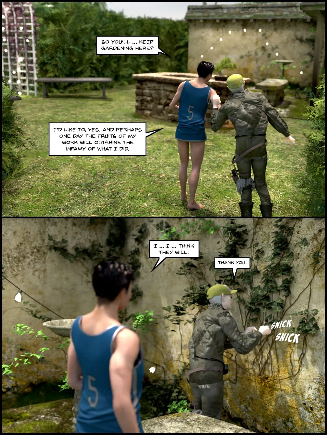 The Lithium – Have Spacesuit [Sindy Anna Jones] - 13 . Lithium - Brothersome - Chapter 13 [Sindy Anna Jones] - Page 116