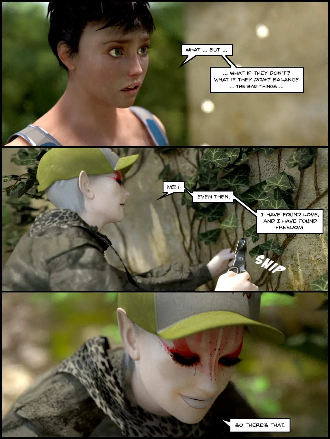 The Lithium – Have Spacesuit [Sindy Anna Jones] - 13 . Lithium - Brothersome - Chapter 13 [Sindy Anna Jones] - Page 117