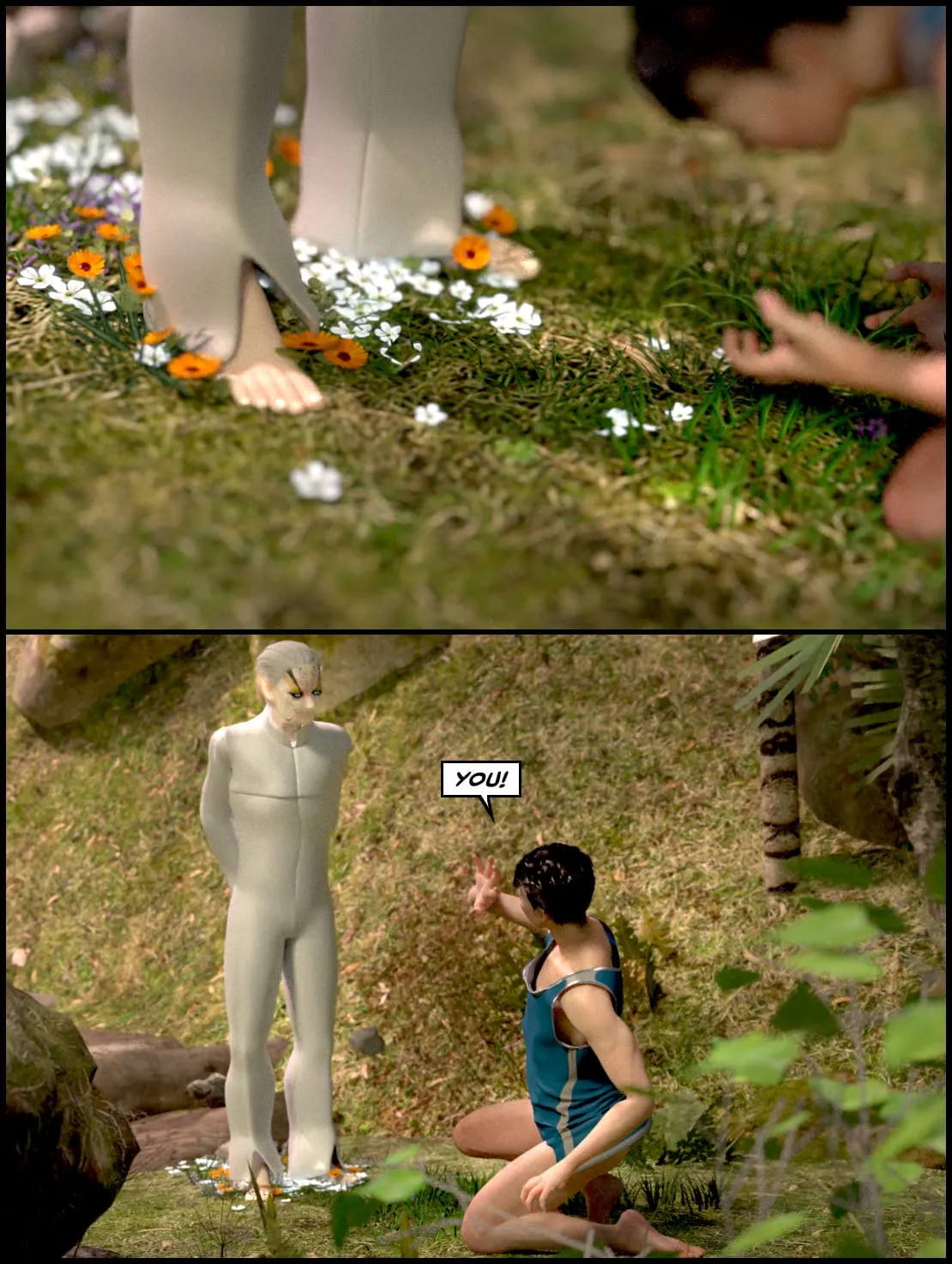 The Lithium – Have Spacesuit [Sindy Anna Jones] - 13 . Lithium - Brothersome - Chapter 13 [Sindy Anna Jones] - Page 125