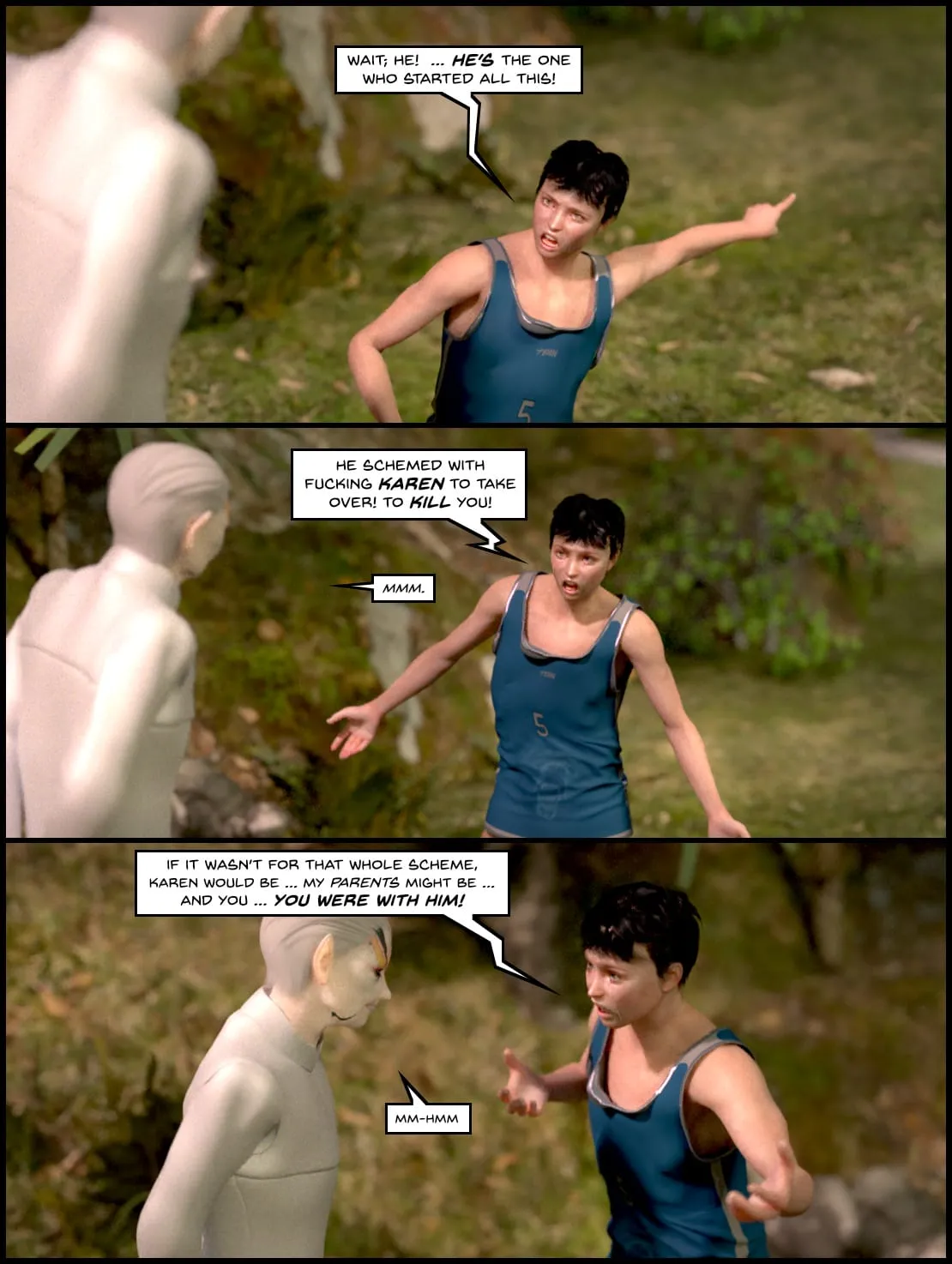The Lithium – Have Spacesuit [Sindy Anna Jones] - 13 . Lithium - Brothersome - Chapter 13 [Sindy Anna Jones] - Page 126