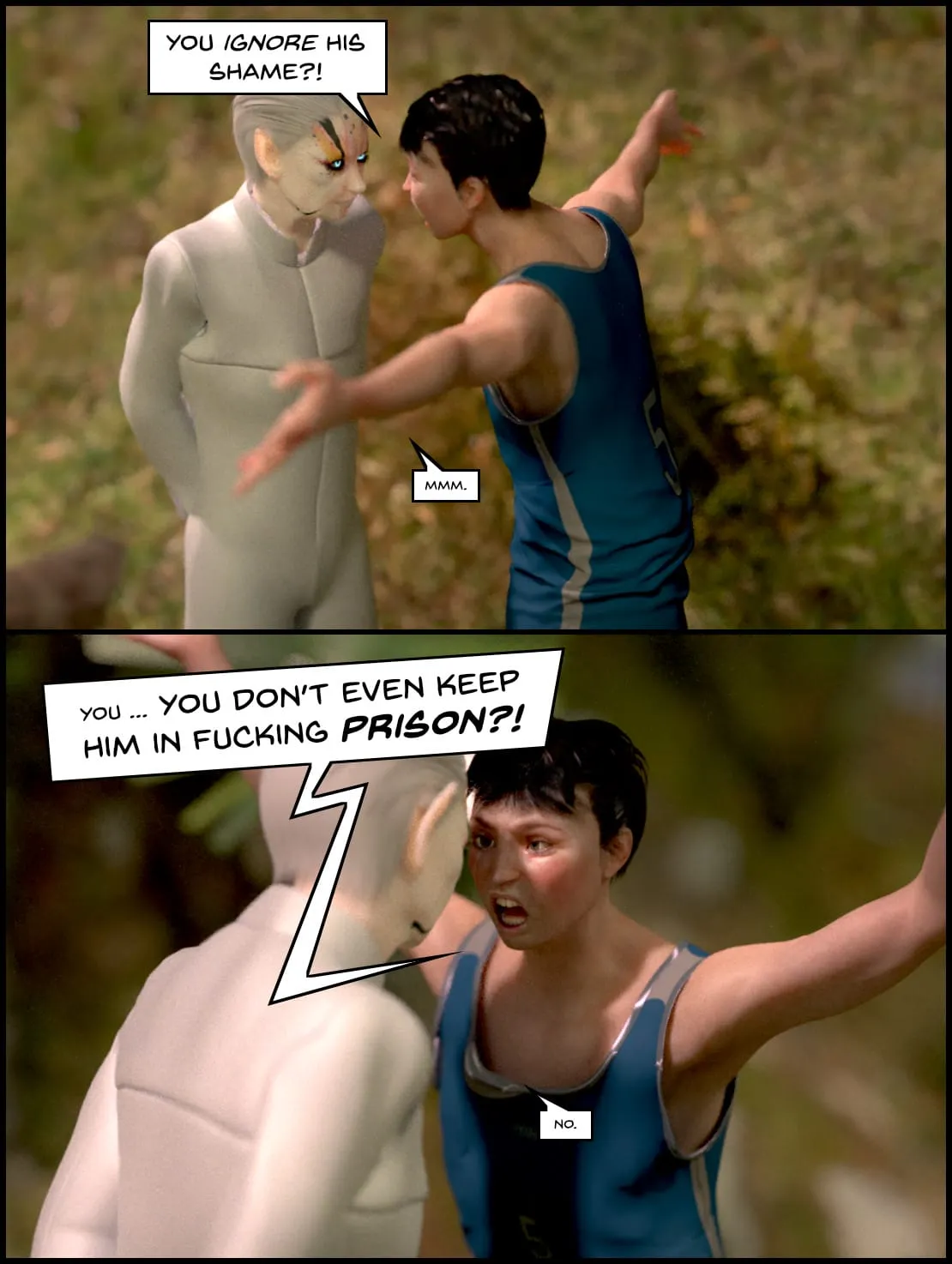 The Lithium – Have Spacesuit [Sindy Anna Jones] - 13 . Lithium - Brothersome - Chapter 13 [Sindy Anna Jones] - Page 127