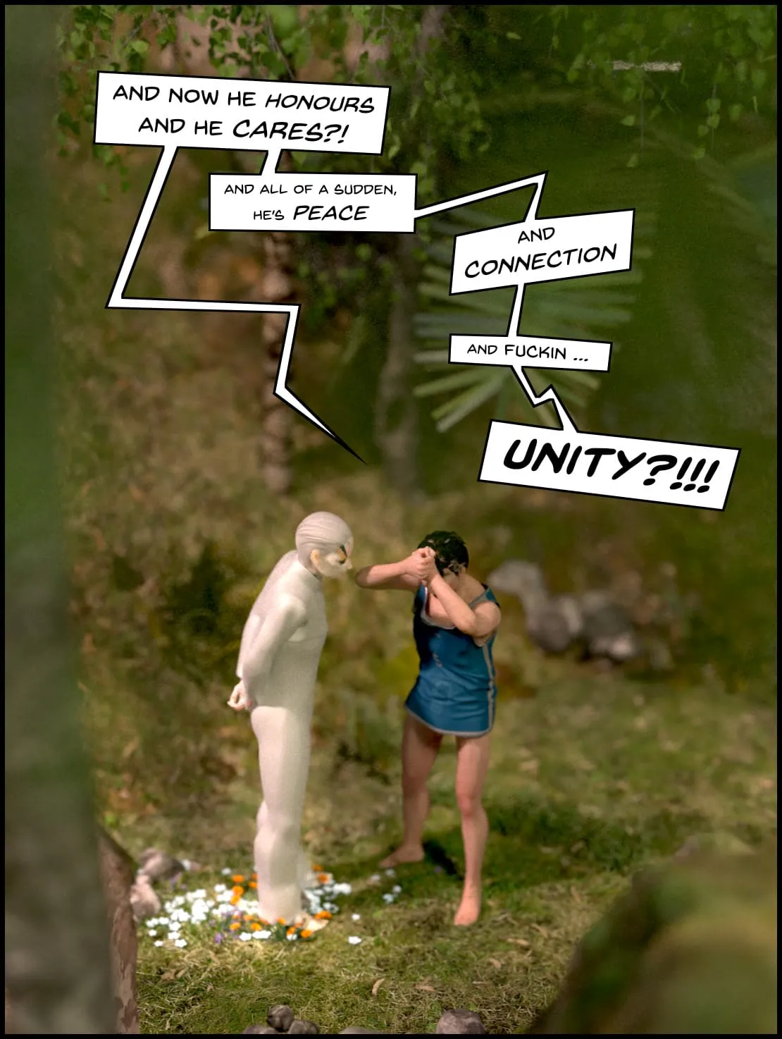 The Lithium – Have Spacesuit [Sindy Anna Jones] - 13 . Lithium - Brothersome - Chapter 13 [Sindy Anna Jones] - Page 128