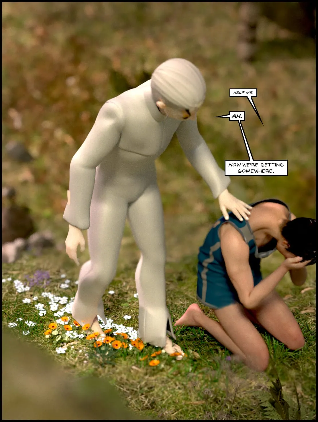 The Lithium – Have Spacesuit [Sindy Anna Jones] - 13 . Lithium - Brothersome - Chapter 13 [Sindy Anna Jones] - Page 130