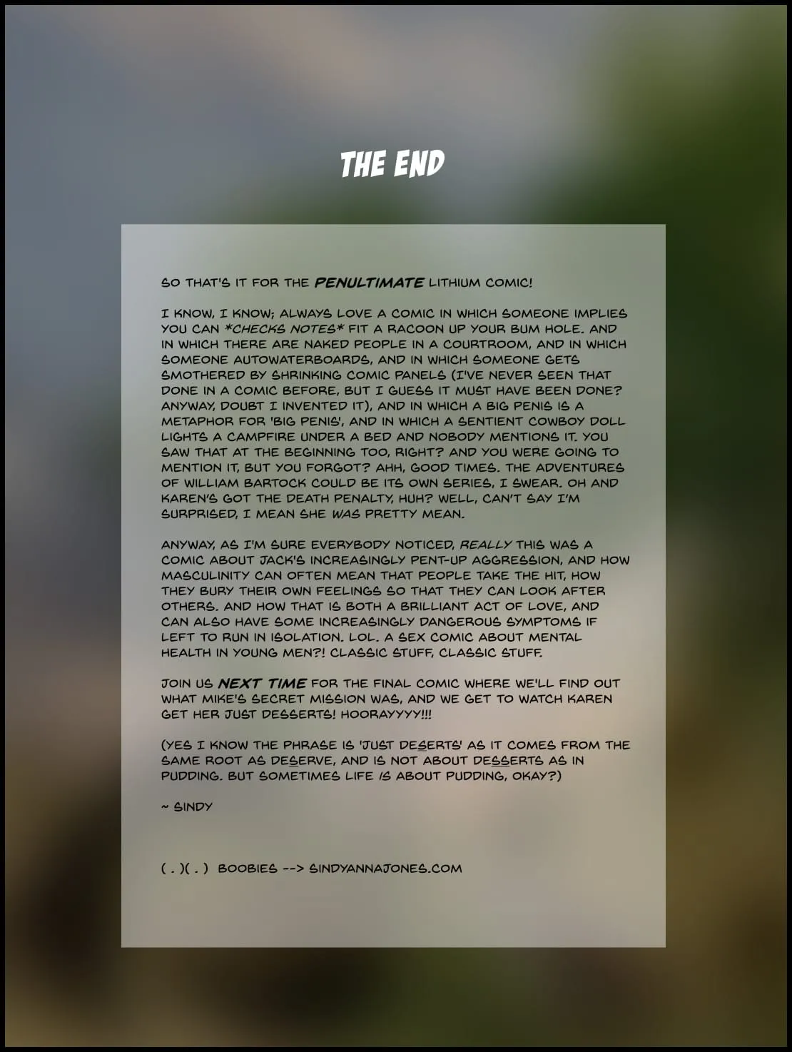 The Lithium – Have Spacesuit [Sindy Anna Jones] - 13 . Lithium - Brothersome - Chapter 13 [Sindy Anna Jones] - Page 134