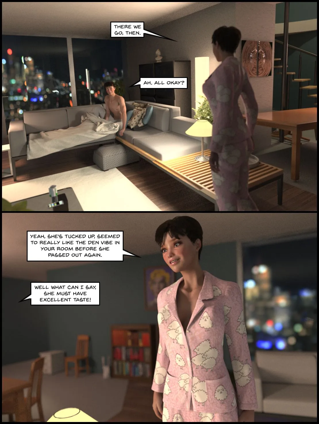 The Lithium – Have Spacesuit [Sindy Anna Jones] - 11 . Lithium - Shampooing My Sister - Chapter 11 [Sindy Anna Jones] - Page 4