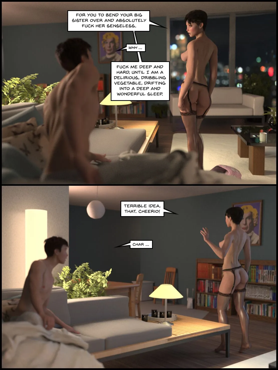 The Lithium – Have Spacesuit [Sindy Anna Jones] - 11 . Lithium - Shampooing My Sister - Chapter 11 [Sindy Anna Jones] - Page 11