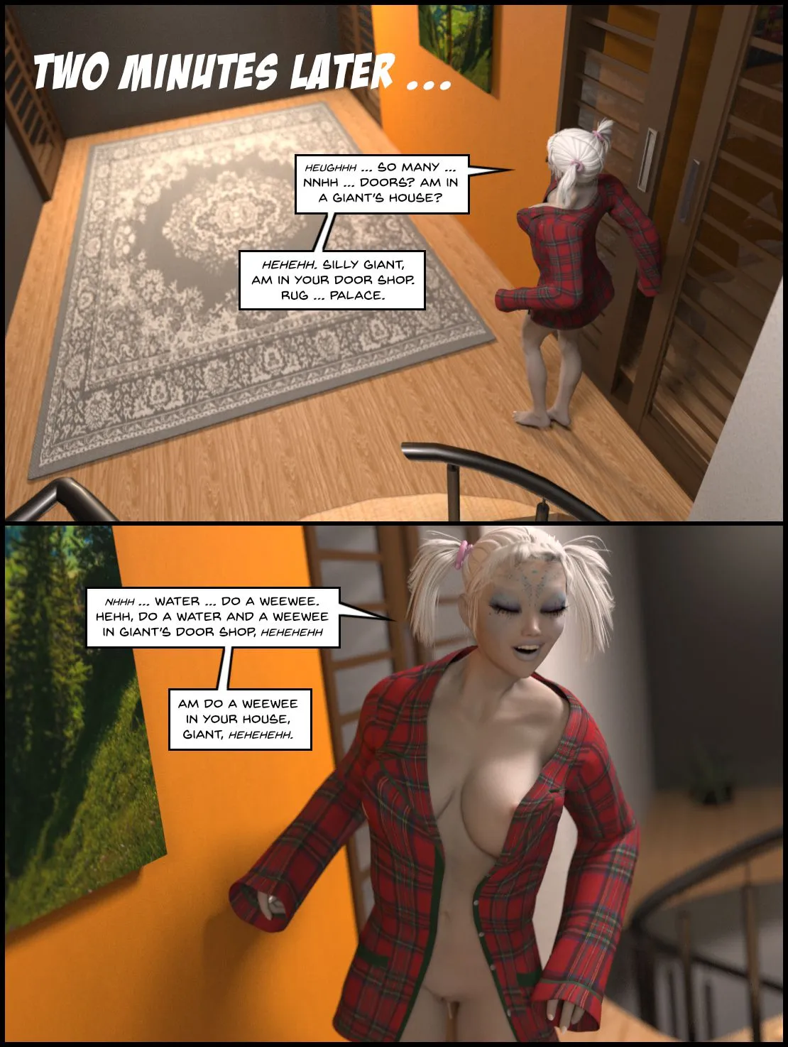 The Lithium – Have Spacesuit [Sindy Anna Jones] - 11 . Lithium - Shampooing My Sister - Chapter 11 [Sindy Anna Jones] - Page 20
