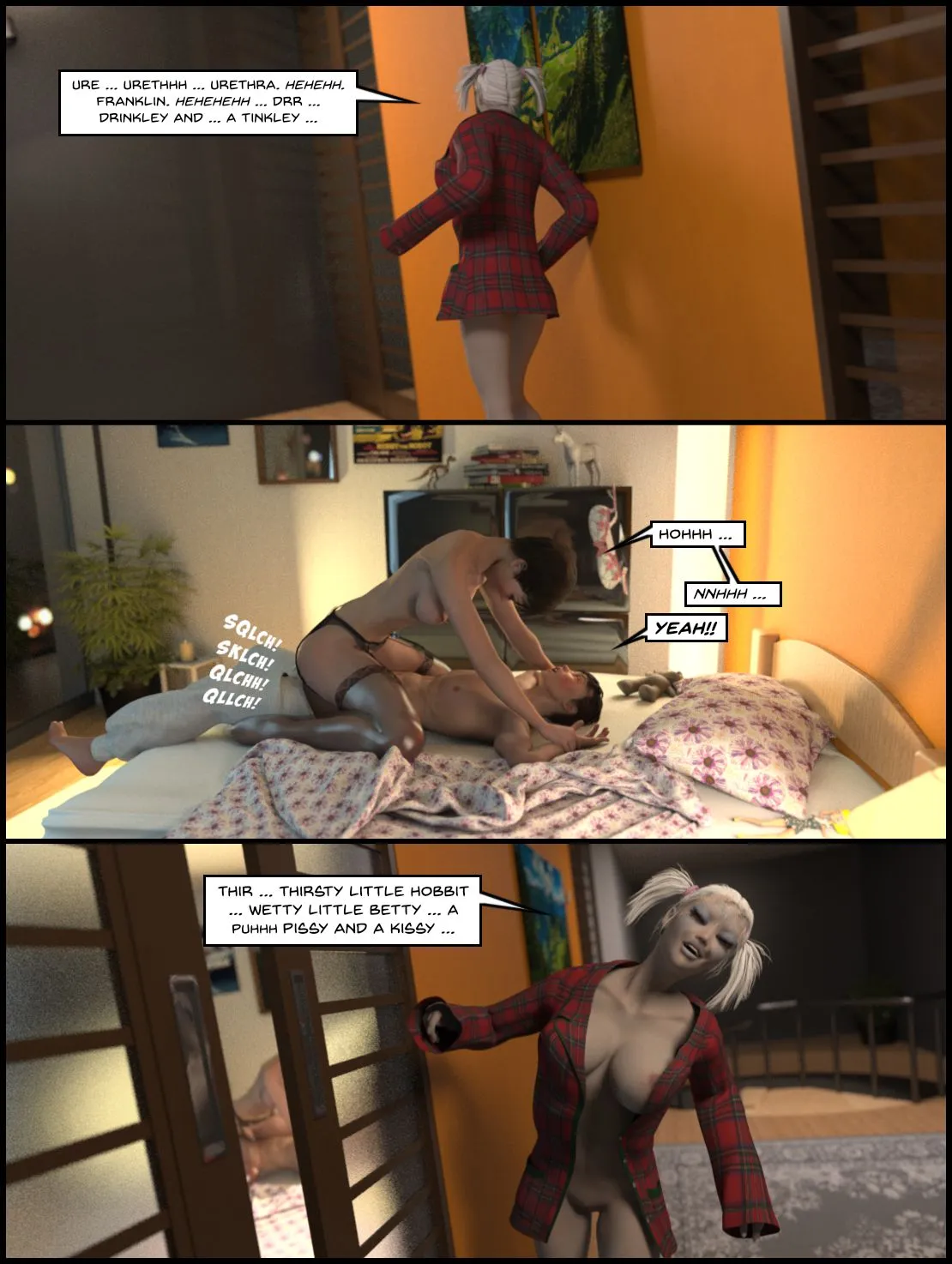 The Lithium – Have Spacesuit [Sindy Anna Jones] - 11 . Lithium - Shampooing My Sister - Chapter 11 [Sindy Anna Jones] - Page 21