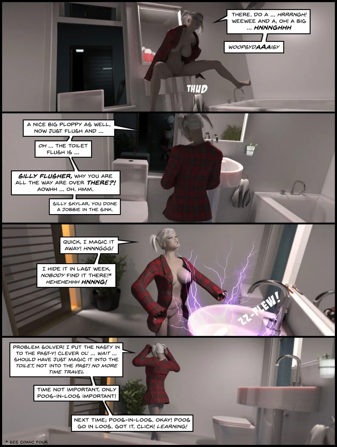 The Lithium – Have Spacesuit [Sindy Anna Jones] - 11 . Lithium - Shampooing My Sister - Chapter 11 [Sindy Anna Jones] - Page 26