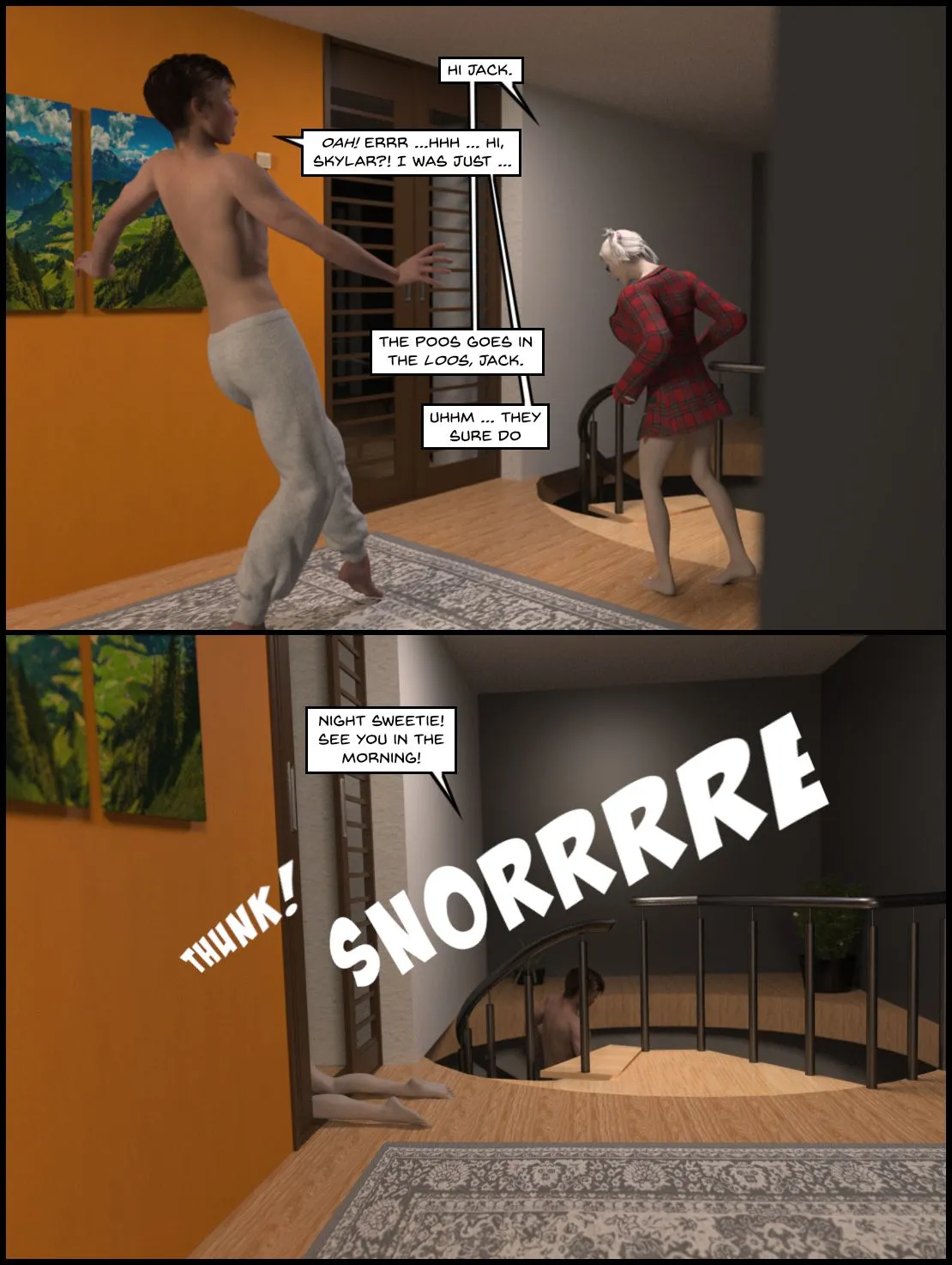 The Lithium – Have Spacesuit [Sindy Anna Jones] - 11 . Lithium - Shampooing My Sister - Chapter 11 [Sindy Anna Jones] - Page 27