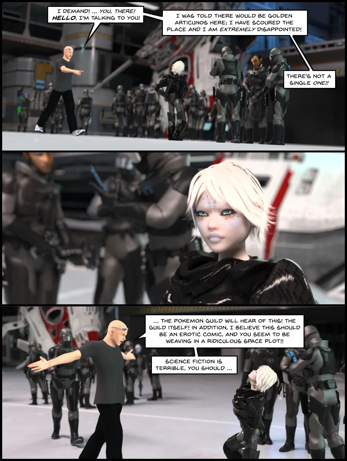 The Lithium – Have Spacesuit [Sindy Anna Jones] - 11 . Lithium - Shampooing My Sister - Chapter 11 [Sindy Anna Jones] - Page 29