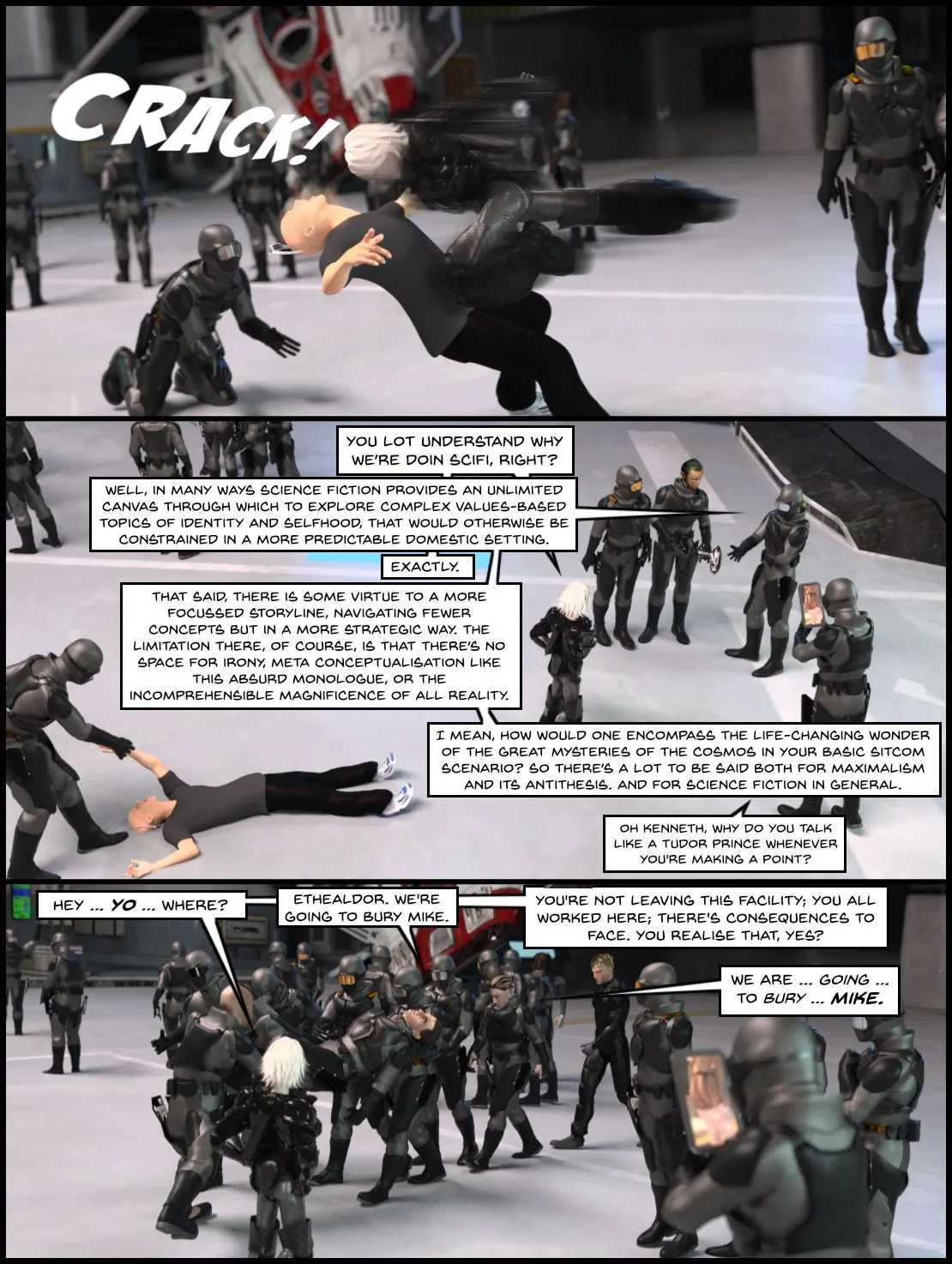 The Lithium – Have Spacesuit [Sindy Anna Jones] - 11 . Lithium - Shampooing My Sister - Chapter 11 [Sindy Anna Jones] - Page 30