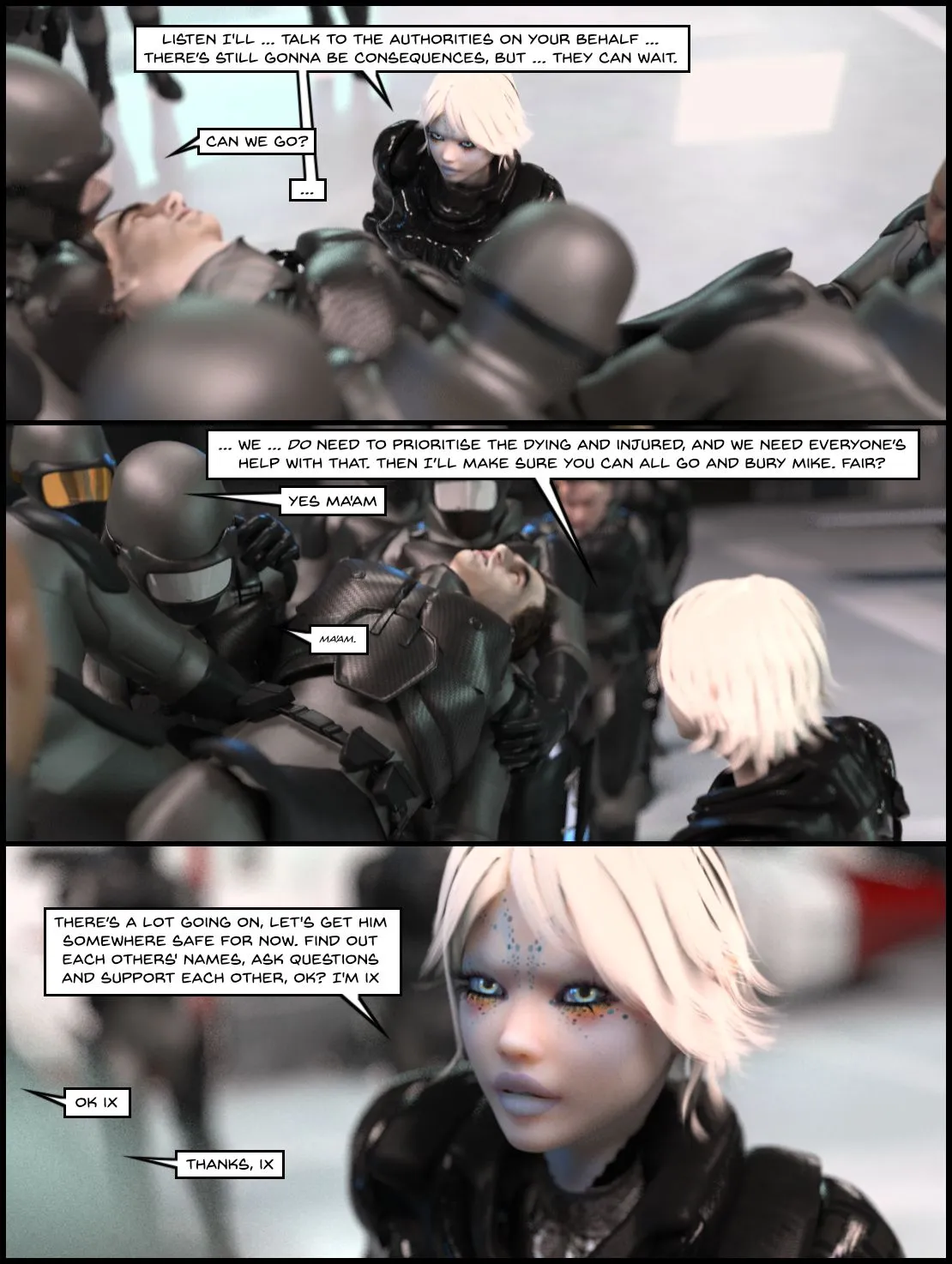 The Lithium – Have Spacesuit [Sindy Anna Jones] - 11 . Lithium - Shampooing My Sister - Chapter 11 [Sindy Anna Jones] - Page 32