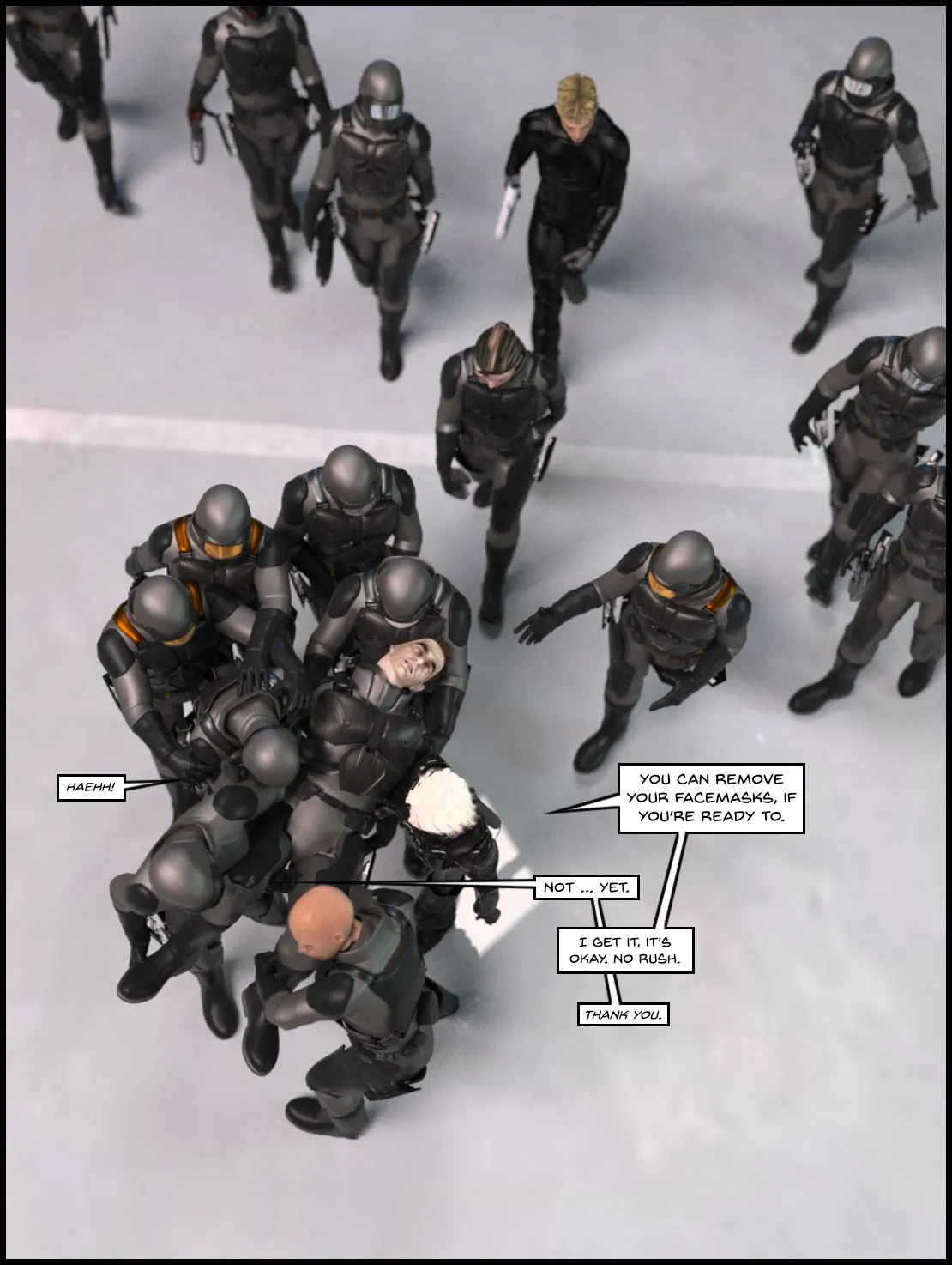 The Lithium – Have Spacesuit [Sindy Anna Jones] - 11 . Lithium - Shampooing My Sister - Chapter 11 [Sindy Anna Jones] - Page 33