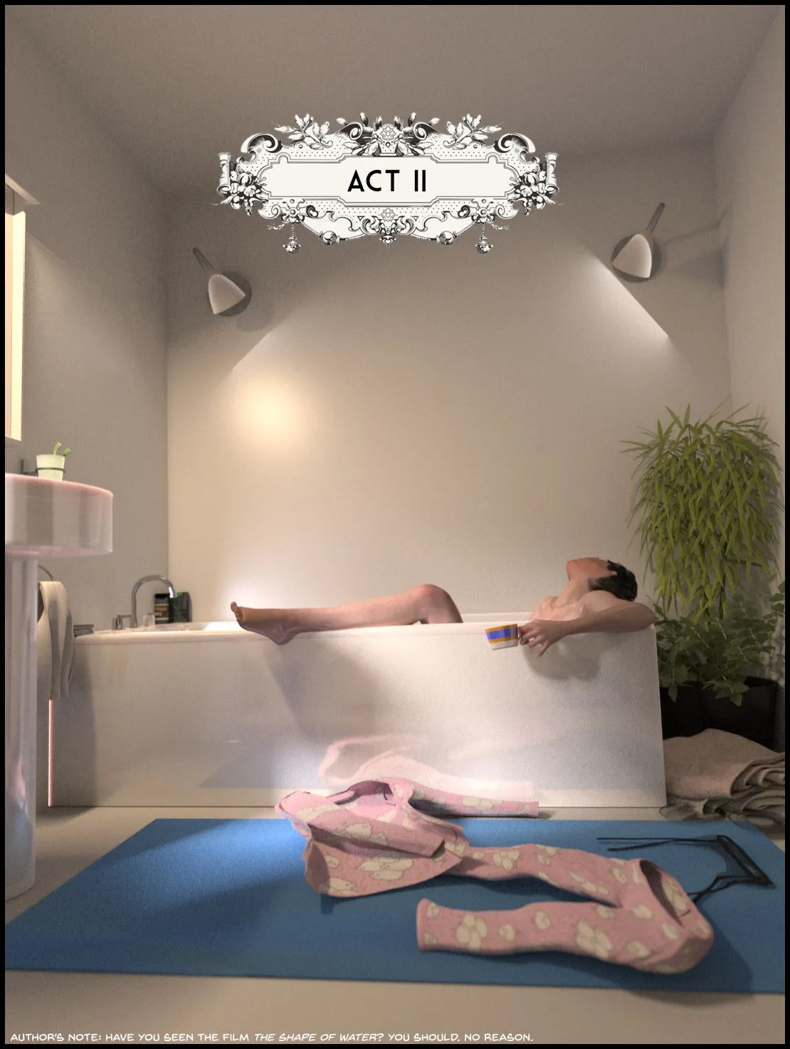 The Lithium – Have Spacesuit [Sindy Anna Jones] - 11 . Lithium - Shampooing My Sister - Chapter 11 [Sindy Anna Jones] - Page 34