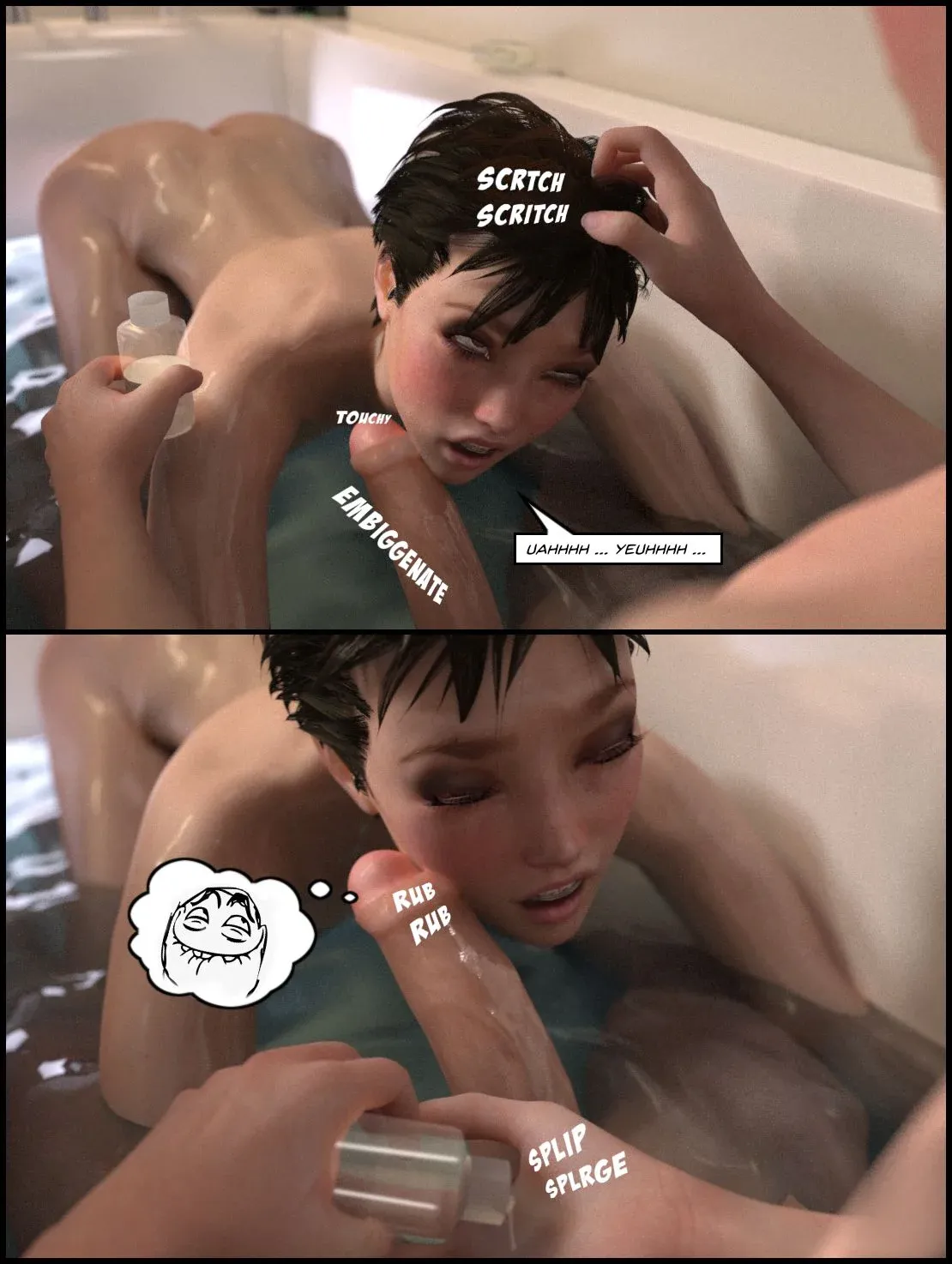 The Lithium – Have Spacesuit [Sindy Anna Jones] - 11 . Lithium - Shampooing My Sister - Chapter 11 [Sindy Anna Jones] - Page 47