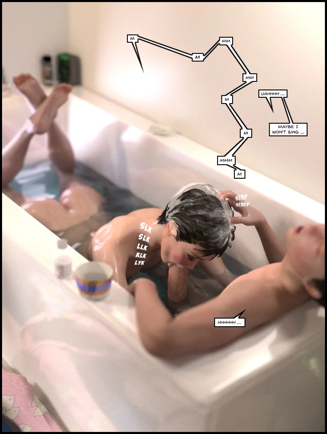 The Lithium – Have Spacesuit [Sindy Anna Jones] - 11 . Lithium - Shampooing My Sister - Chapter 11 [Sindy Anna Jones] - Page 52