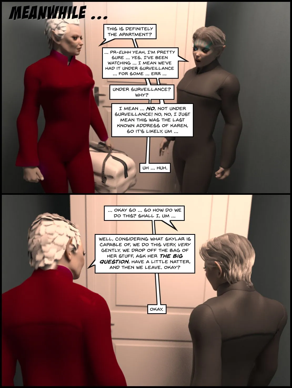 The Lithium – Have Spacesuit [Sindy Anna Jones] - 11 . Lithium - Shampooing My Sister - Chapter 11 [Sindy Anna Jones] - Page 75