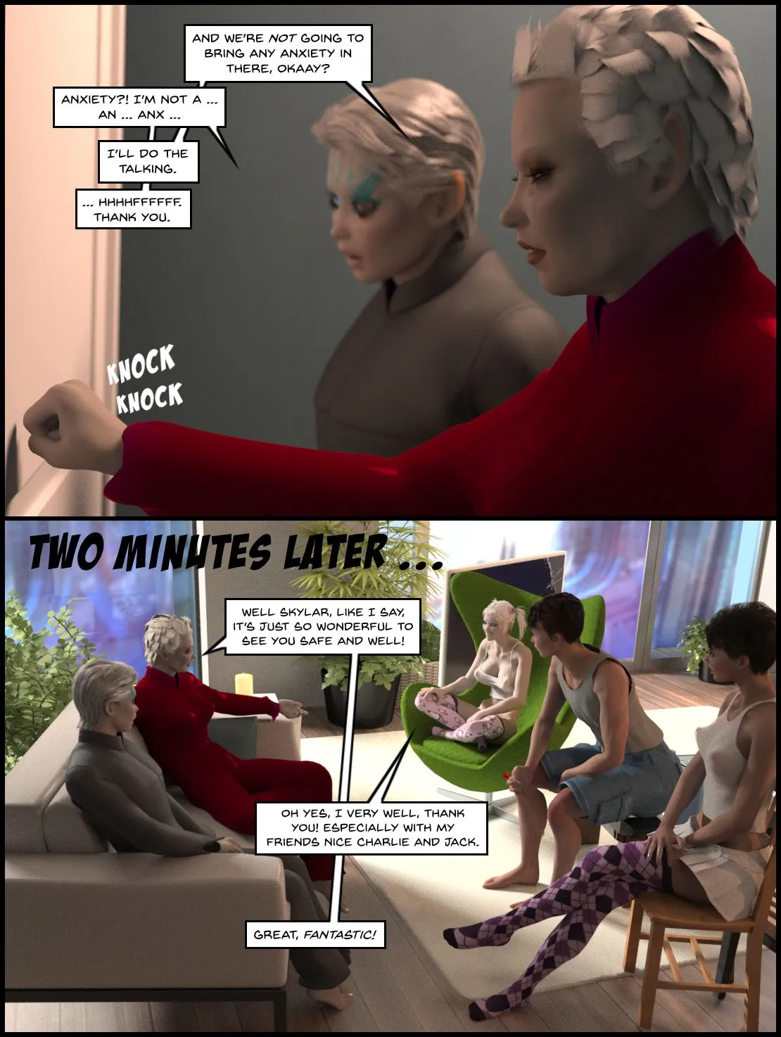 The Lithium – Have Spacesuit [Sindy Anna Jones] - 11 . Lithium - Shampooing My Sister - Chapter 11 [Sindy Anna Jones] - Page 76
