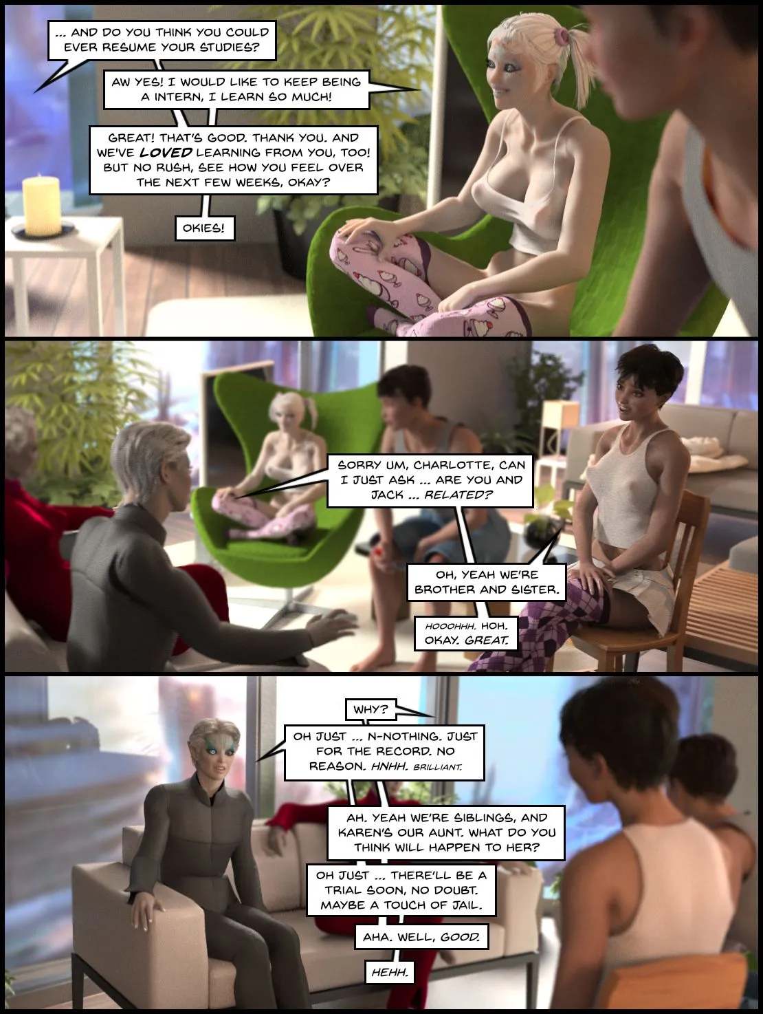 The Lithium – Have Spacesuit [Sindy Anna Jones] - 11 . Lithium - Shampooing My Sister - Chapter 11 [Sindy Anna Jones] - Page 77