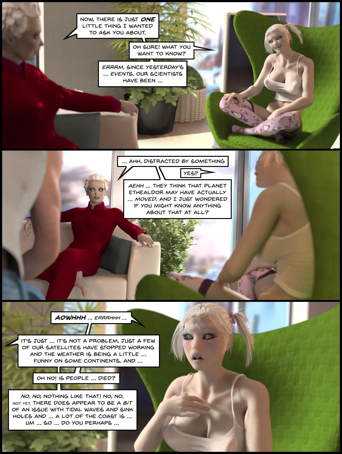 The Lithium – Have Spacesuit [Sindy Anna Jones] - 11 . Lithium - Shampooing My Sister - Chapter 11 [Sindy Anna Jones] - Page 78