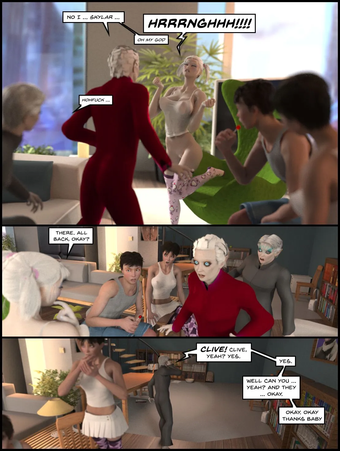 The Lithium – Have Spacesuit [Sindy Anna Jones] - 11 . Lithium - Shampooing My Sister - Chapter 11 [Sindy Anna Jones] - Page 80