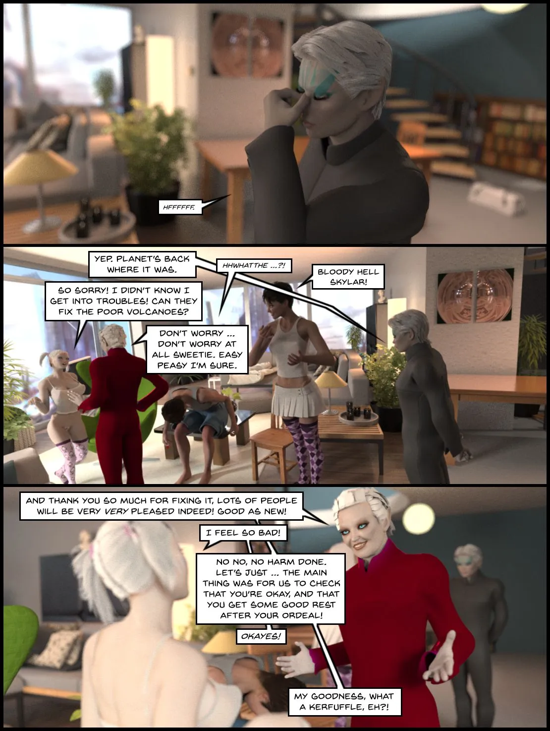 The Lithium – Have Spacesuit [Sindy Anna Jones] - 11 . Lithium - Shampooing My Sister - Chapter 11 [Sindy Anna Jones] - Page 81