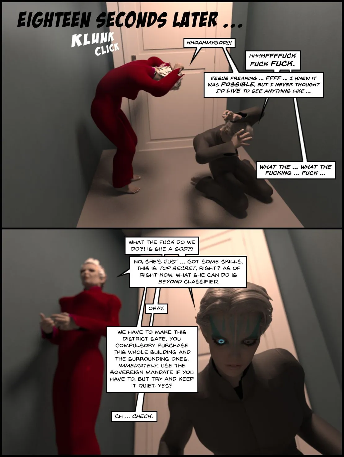 The Lithium – Have Spacesuit [Sindy Anna Jones] - 11 . Lithium - Shampooing My Sister - Chapter 11 [Sindy Anna Jones] - Page 83