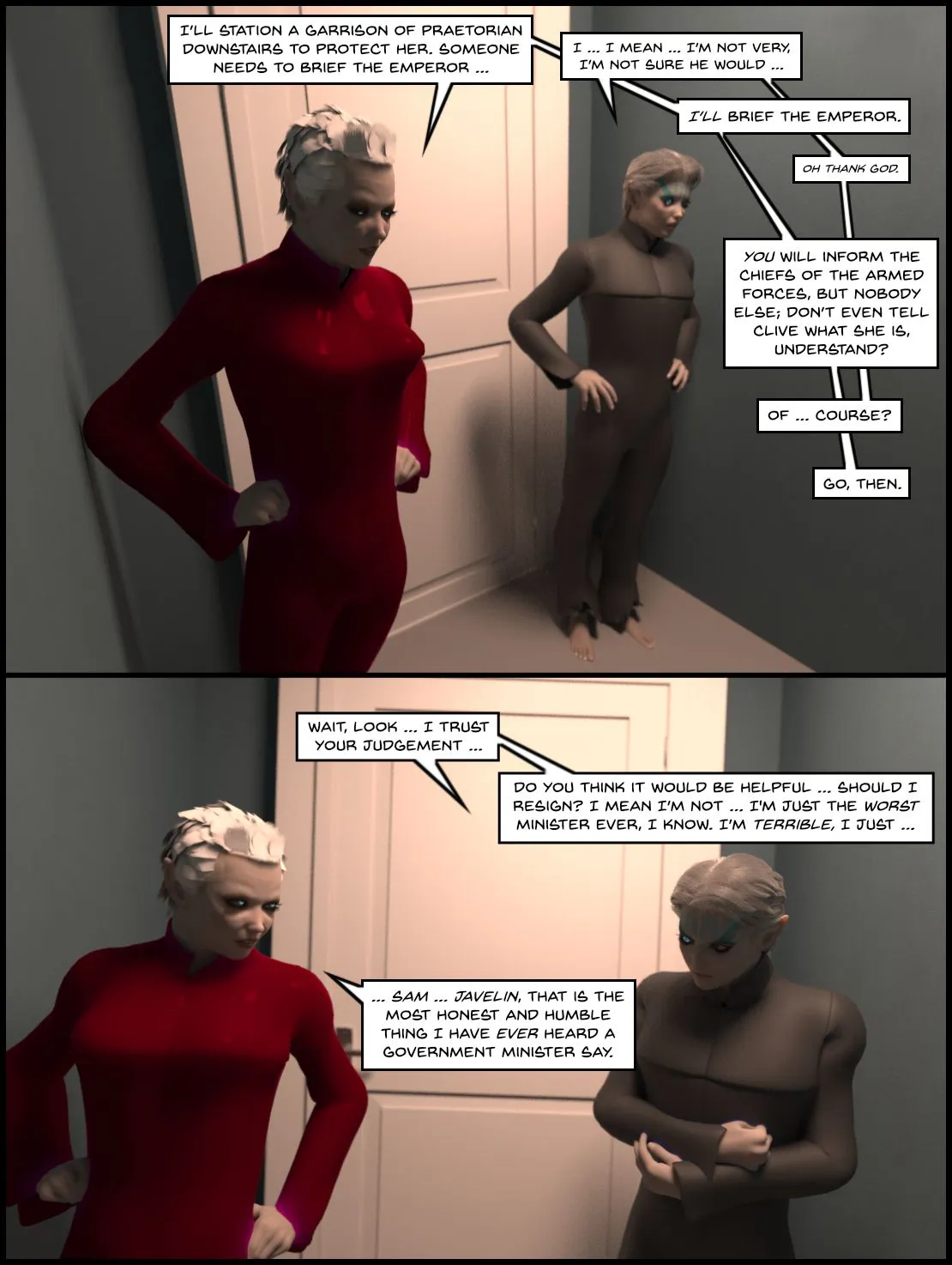The Lithium – Have Spacesuit [Sindy Anna Jones] - 11 . Lithium - Shampooing My Sister - Chapter 11 [Sindy Anna Jones] - Page 84