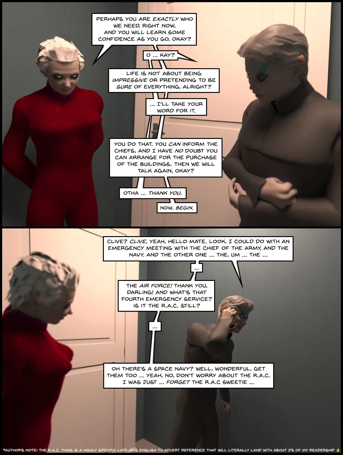 The Lithium – Have Spacesuit [Sindy Anna Jones] - 11 . Lithium - Shampooing My Sister - Chapter 11 [Sindy Anna Jones] - Page 85