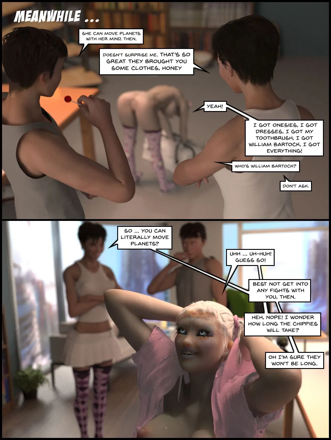 The Lithium – Have Spacesuit [Sindy Anna Jones] - 11 . Lithium - Shampooing My Sister - Chapter 11 [Sindy Anna Jones] - Page 86