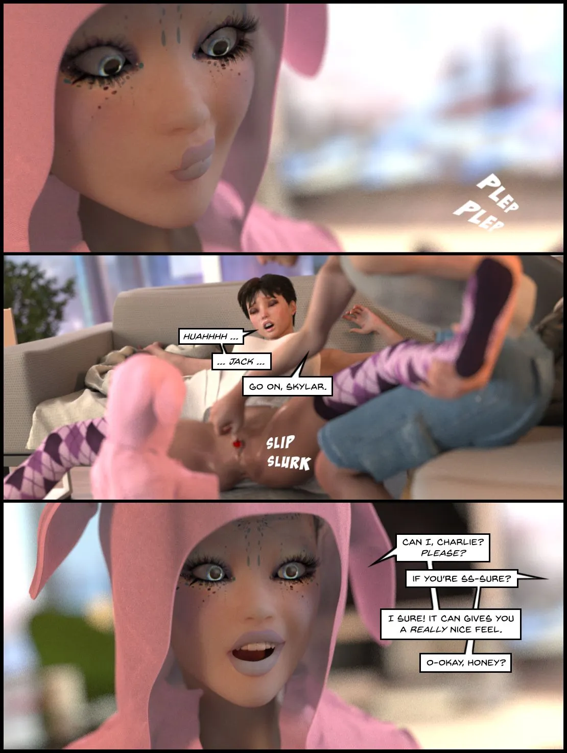 The Lithium – Have Spacesuit [Sindy Anna Jones] - 11 . Lithium - Shampooing My Sister - Chapter 11 [Sindy Anna Jones] - Page 92
