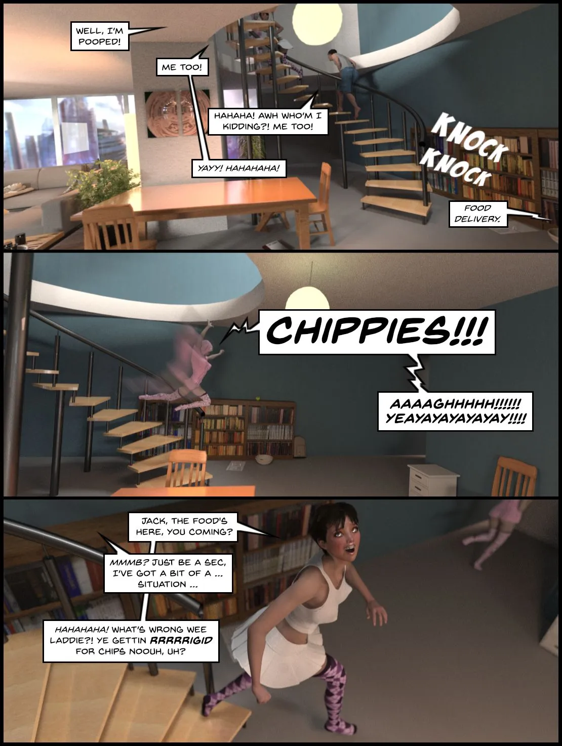 The Lithium – Have Spacesuit [Sindy Anna Jones] - 11 . Lithium - Shampooing My Sister - Chapter 11 [Sindy Anna Jones] - Page 98