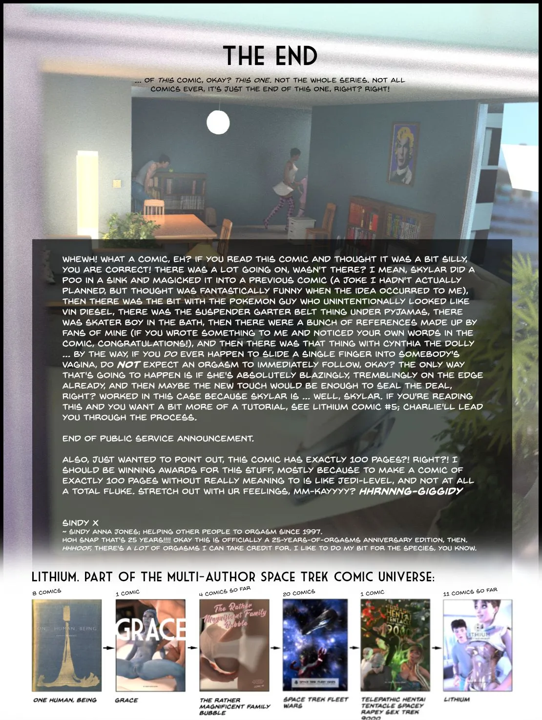 The Lithium – Have Spacesuit [Sindy Anna Jones] - 11 . Lithium - Shampooing My Sister - Chapter 11 [Sindy Anna Jones] - Page 100