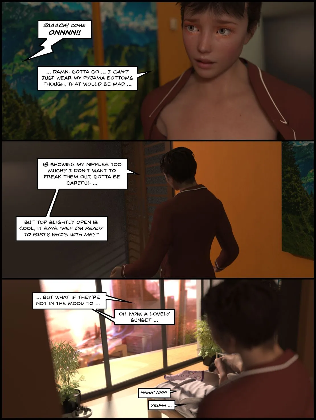 The Lithium – Have Spacesuit [Sindy Anna Jones] - 12 . Lithium - The Living Doll - Chapter 12 [Sindy Anna Jones] - Page 4