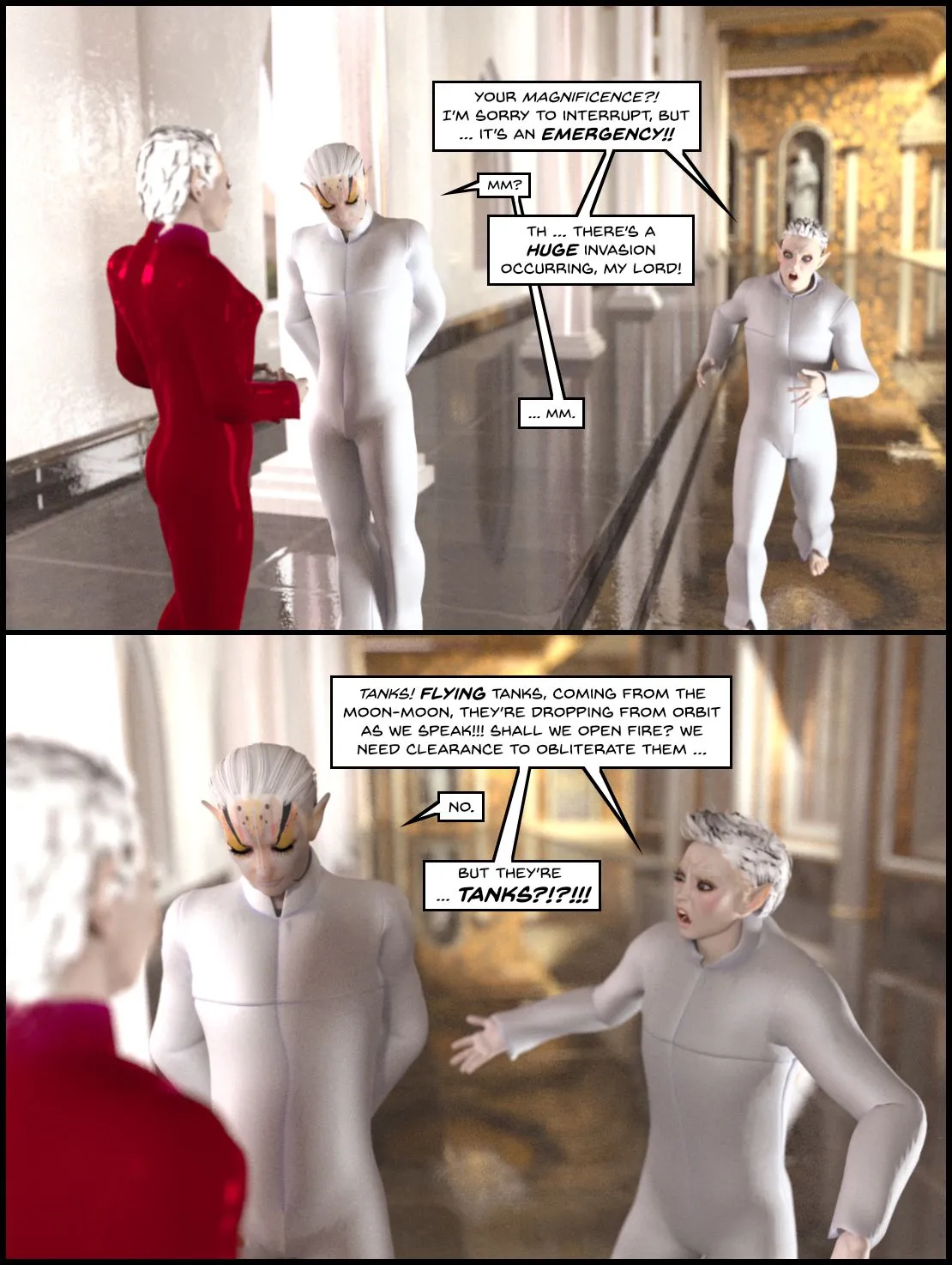 The Lithium – Have Spacesuit [Sindy Anna Jones] - 12 . Lithium - The Living Doll - Chapter 12 [Sindy Anna Jones] - Page 36