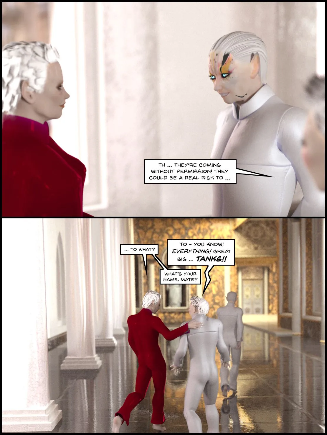 The Lithium – Have Spacesuit [Sindy Anna Jones] - 12 . Lithium - The Living Doll - Chapter 12 [Sindy Anna Jones] - Page 37