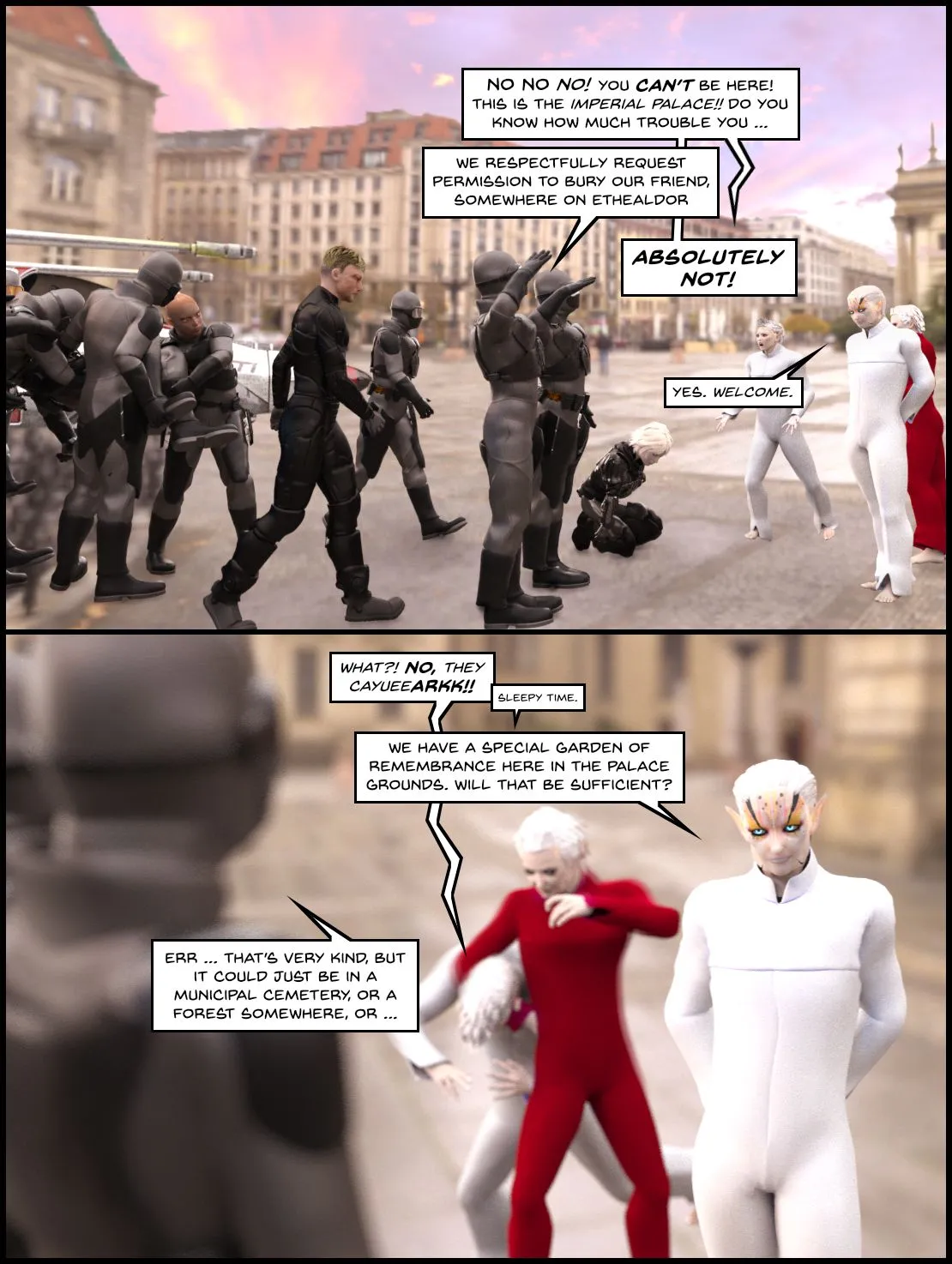The Lithium – Have Spacesuit [Sindy Anna Jones] - 12 . Lithium - The Living Doll - Chapter 12 [Sindy Anna Jones] - Page 39