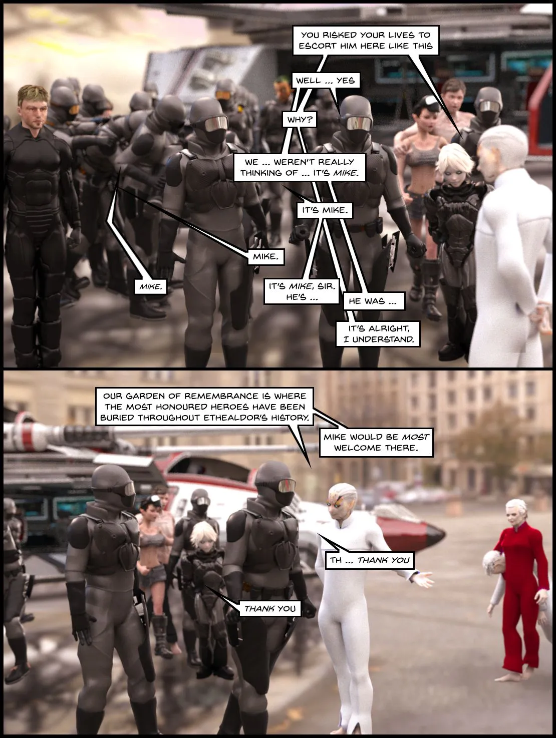 The Lithium – Have Spacesuit [Sindy Anna Jones] - 12 . Lithium - The Living Doll - Chapter 12 [Sindy Anna Jones] - Page 40