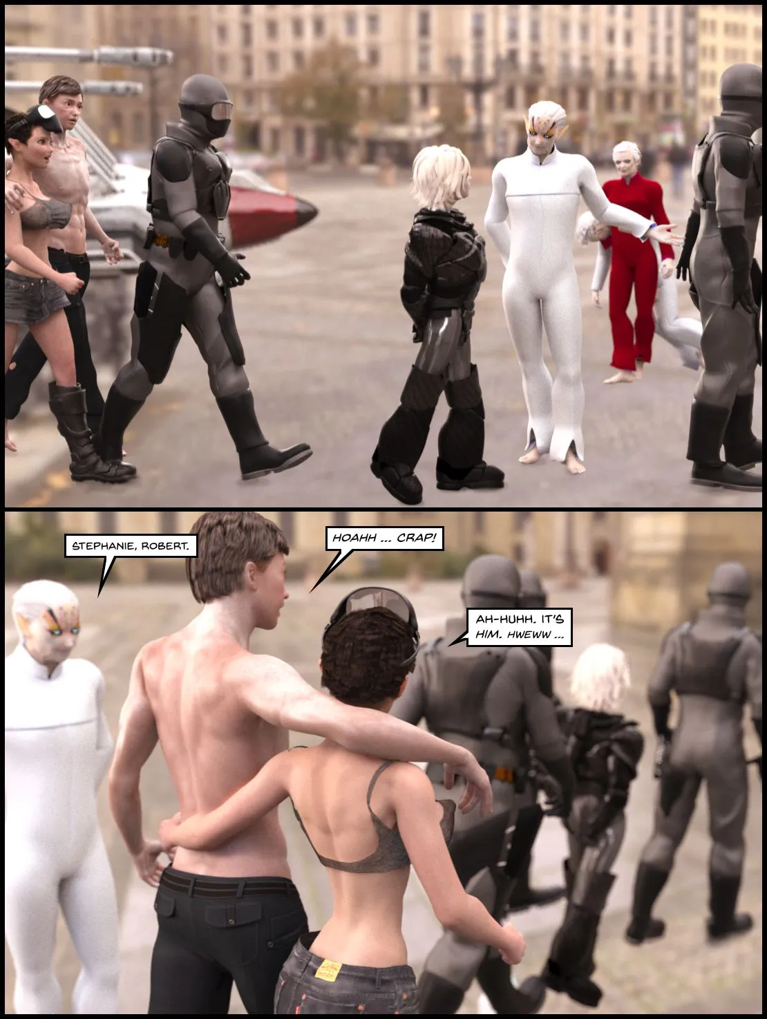 The Lithium – Have Spacesuit [Sindy Anna Jones] - 12 . Lithium - The Living Doll - Chapter 12 [Sindy Anna Jones] - Page 41