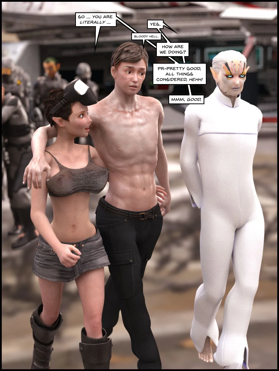The Lithium – Have Spacesuit [Sindy Anna Jones] - 12 . Lithium - The Living Doll - Chapter 12 [Sindy Anna Jones] - Page 42