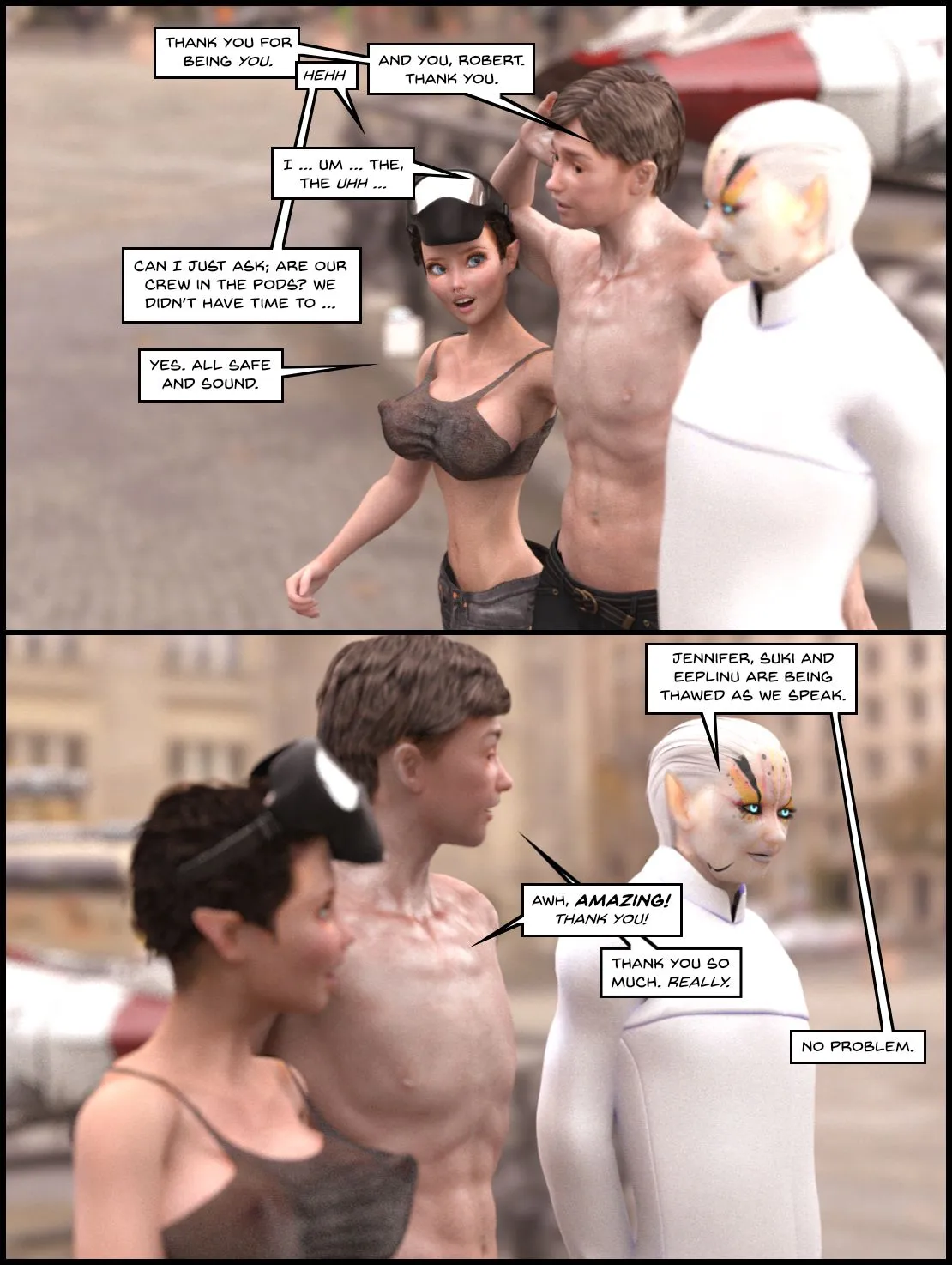 The Lithium – Have Spacesuit [Sindy Anna Jones] - 12 . Lithium - The Living Doll - Chapter 12 [Sindy Anna Jones] - Page 43