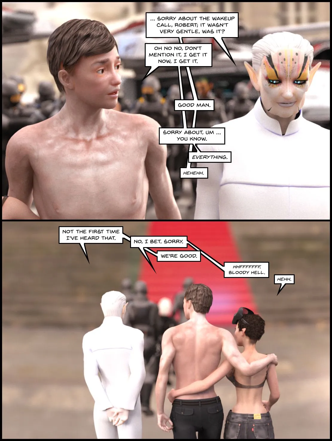 The Lithium – Have Spacesuit [Sindy Anna Jones] - 12 . Lithium - The Living Doll - Chapter 12 [Sindy Anna Jones] - Page 44