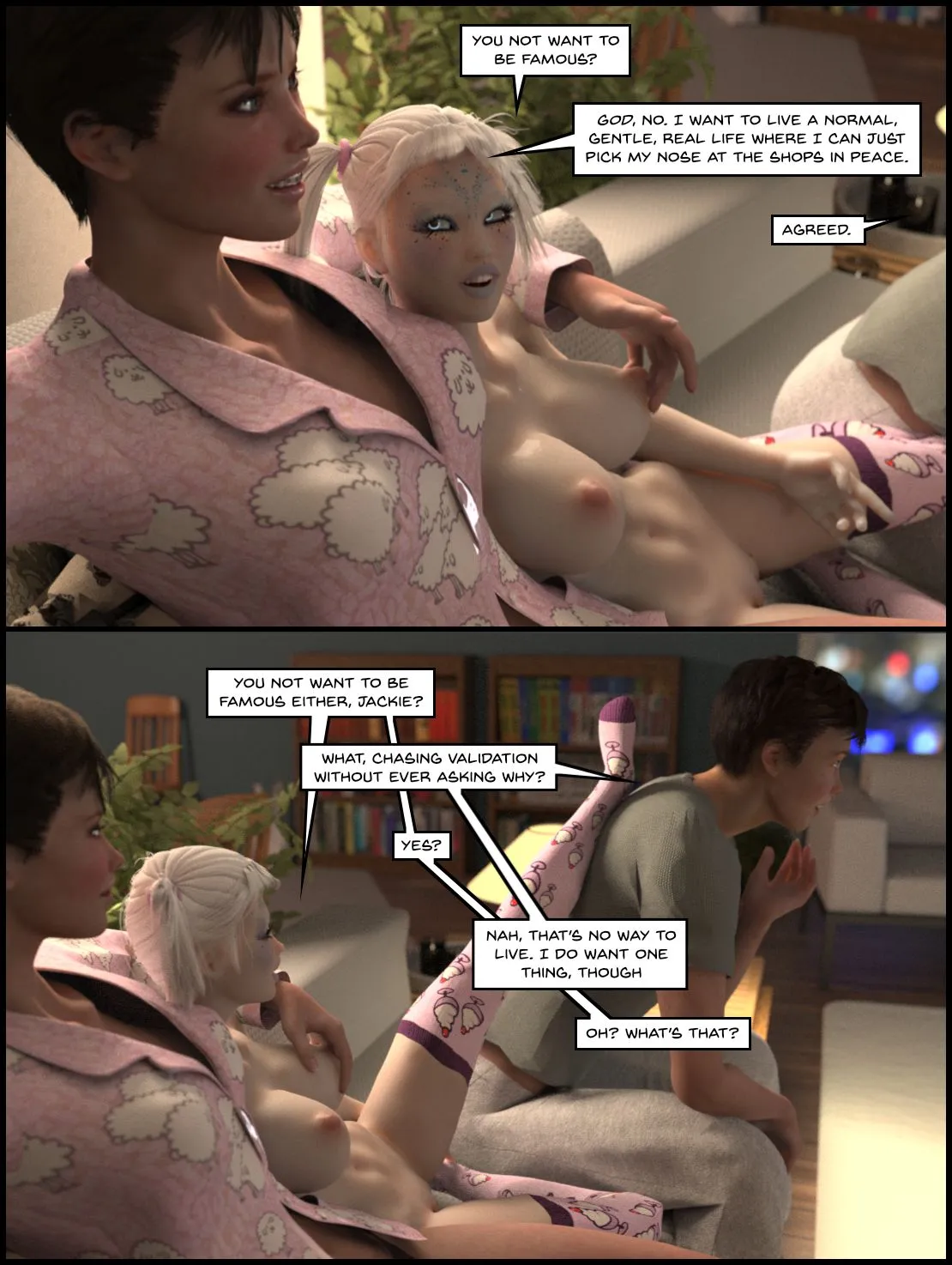 The Lithium – Have Spacesuit [Sindy Anna Jones] - 12 . Lithium - The Living Doll - Chapter 12 [Sindy Anna Jones] - Page 69