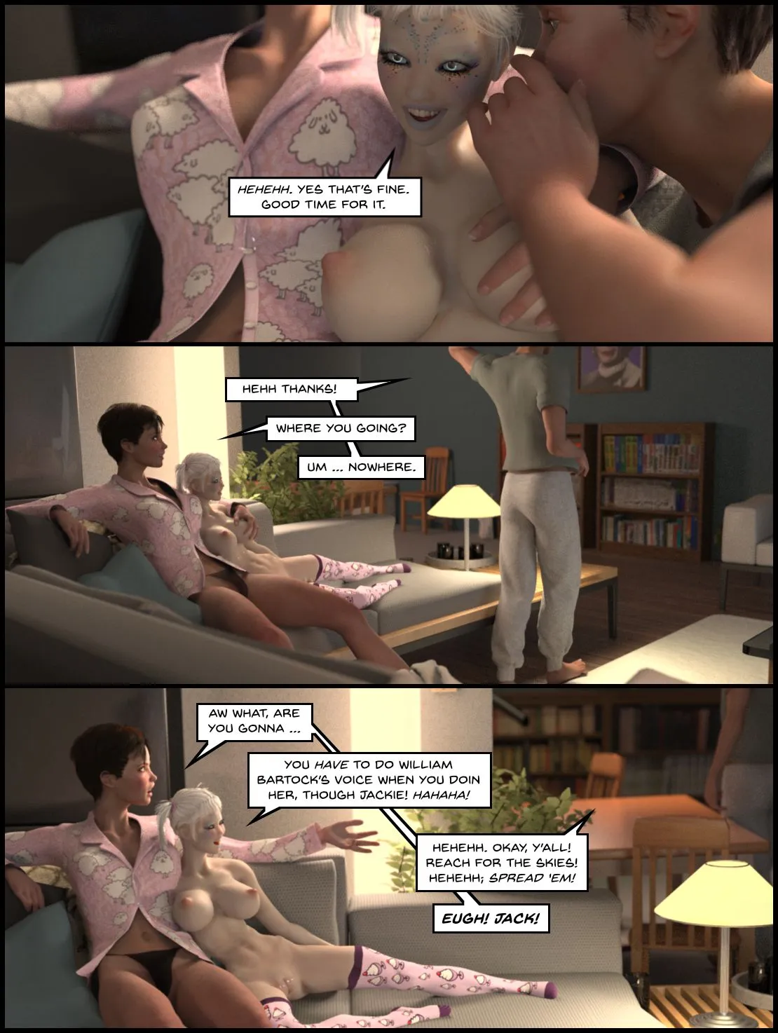 The Lithium – Have Spacesuit [Sindy Anna Jones] - 12 . Lithium - The Living Doll - Chapter 12 [Sindy Anna Jones] - Page 70