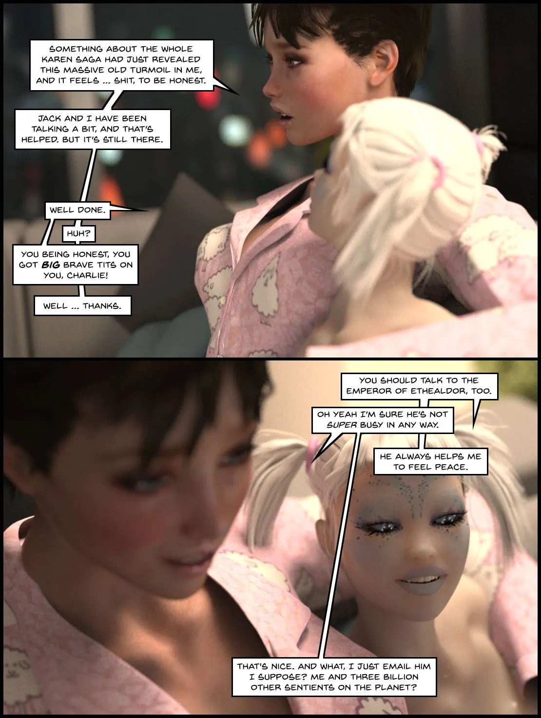 The Lithium – Have Spacesuit [Sindy Anna Jones] - 12 . Lithium - The Living Doll - Chapter 12 [Sindy Anna Jones] - Page 73