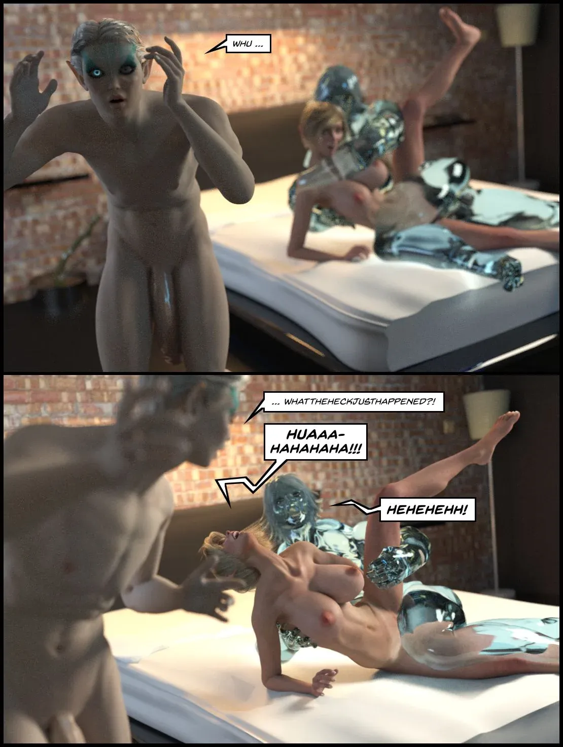 The Lithium – Have Spacesuit [Sindy Anna Jones] - 12 . Lithium - The Living Doll - Chapter 12 [Sindy Anna Jones] - Page 76