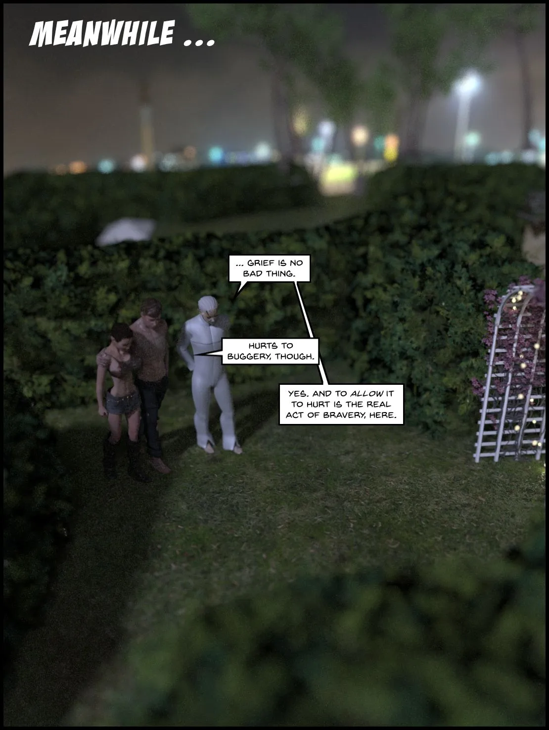 The Lithium – Have Spacesuit [Sindy Anna Jones] - 12 . Lithium - The Living Doll - Chapter 12 [Sindy Anna Jones] - Page 78